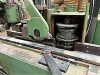 1991 weinig unicontrol 5 raamproductiemachine (hout) - afbeelding 11 van  12