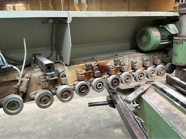 1991 weinig unicontrol 5 raamproductiemachine (hout) - afbeelding 12 van  12