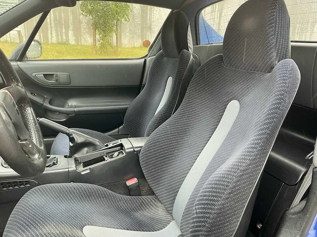 1992 - honda crx 1.6 sohc vtec esi del sol oldtimer - afbeelding 2 van  19