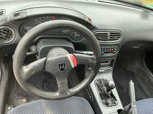 1992 - honda crx 1.6 sohc vtec esi del sol oldtimer - afbeelding 3 van  19