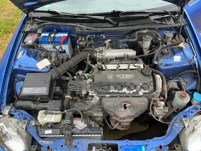1992 - honda crx 1.6 sohc vtec esi del sol oldtimer - afbeelding 9 van  19