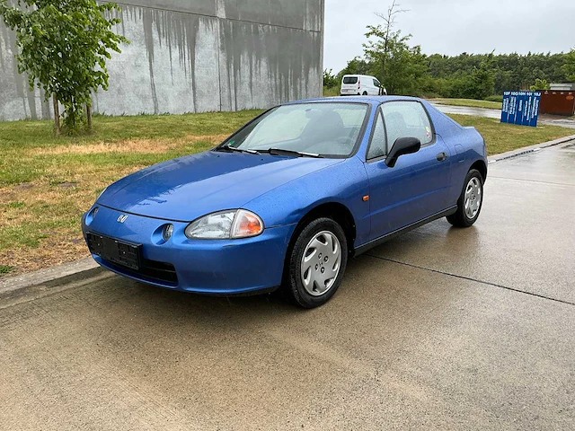 1992 - honda crx 1.6 sohc vtec esi del sol oldtimer - afbeelding 1 van  19