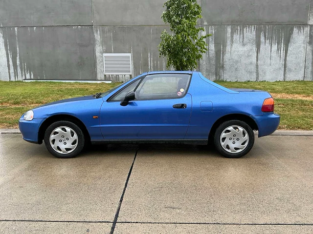 1992 - honda crx 1.6 sohc vtec esi del sol oldtimer - afbeelding 12 van  19