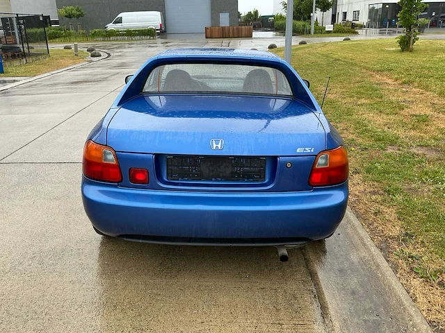 1992 - honda crx 1.6 sohc vtec esi del sol oldtimer - afbeelding 14 van  19