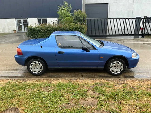 1992 - honda crx 1.6 sohc vtec esi del sol oldtimer - afbeelding 16 van  19