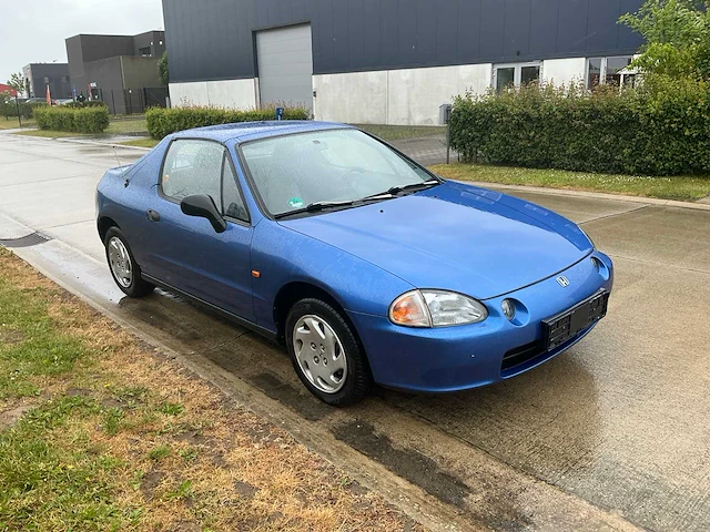 1992 - honda crx 1.6 sohc vtec esi del sol oldtimer - afbeelding 17 van  19