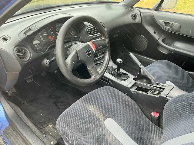 1992 - honda crx 1.6 sohc vtec esi del sol oldtimer - afbeelding 19 van  19