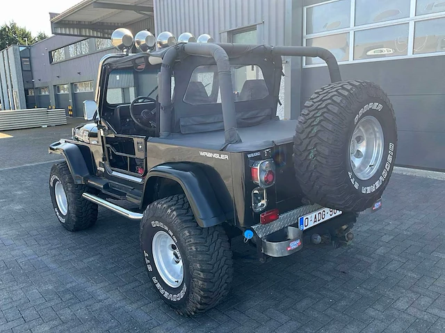 1992 - jeep wrangler 4.0l high output 4x4 - afbeelding 2 van  48