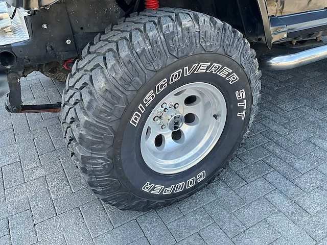 1992 - jeep wrangler 4.0l high output 4x4 - afbeelding 4 van  48