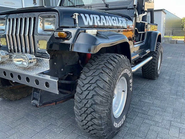 1992 - jeep wrangler 4.0l high output 4x4 - afbeelding 5 van  48