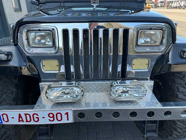 1992 - jeep wrangler 4.0l high output 4x4 - afbeelding 6 van  48