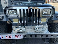 1992 - jeep wrangler 4.0l high output 4x4 - afbeelding 6 van  48