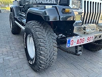 1992 - jeep wrangler 4.0l high output 4x4 - afbeelding 8 van  48