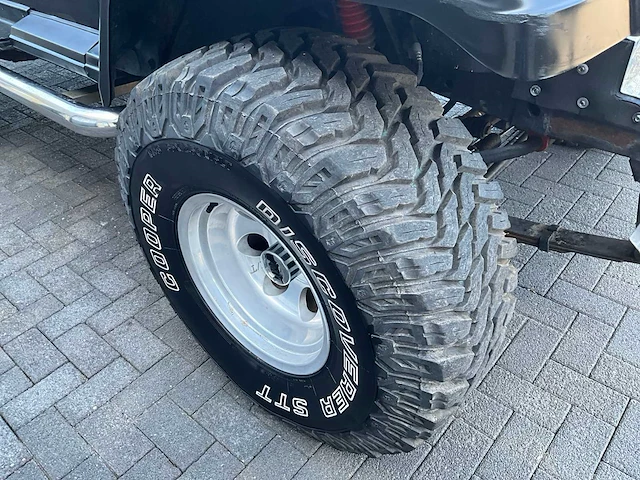 1992 - jeep wrangler 4.0l high output 4x4 - afbeelding 9 van  48