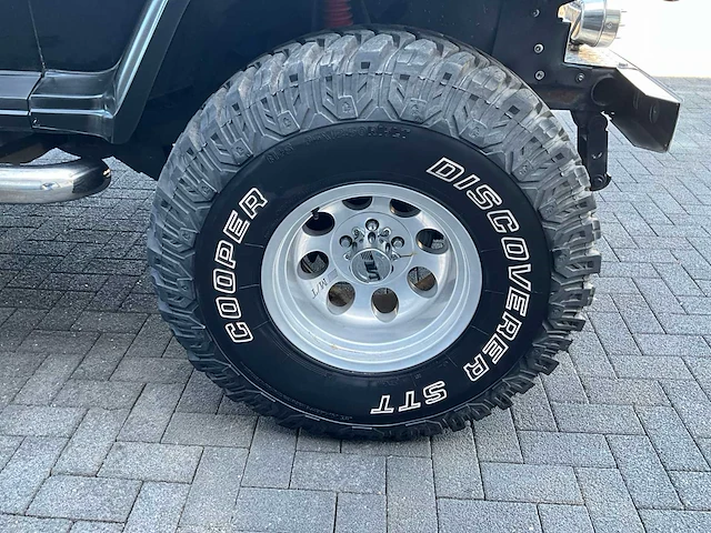 1992 - jeep wrangler 4.0l high output 4x4 - afbeelding 10 van  48