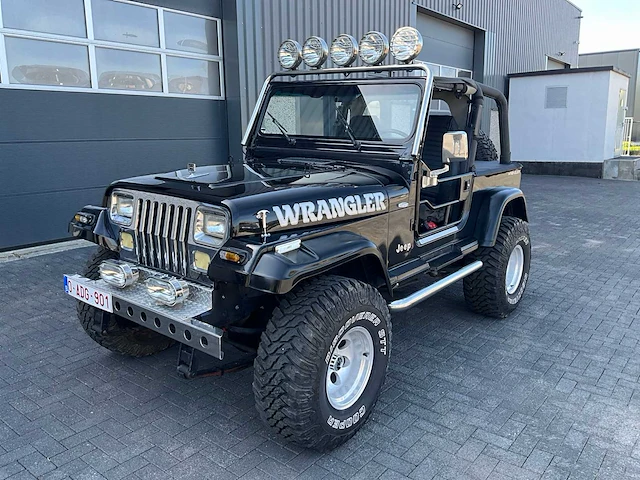 1992 - jeep wrangler 4.0l high output 4x4 - afbeelding 1 van  48