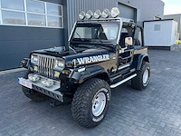 1992 - jeep wrangler 4.0l high output 4x4