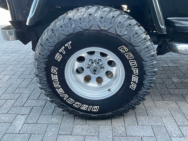 1992 - jeep wrangler 4.0l high output 4x4 - afbeelding 13 van  48