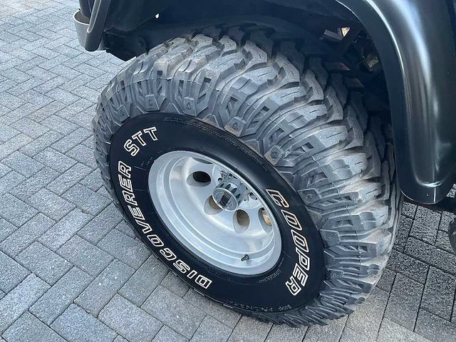 1992 - jeep wrangler 4.0l high output 4x4 - afbeelding 14 van  48