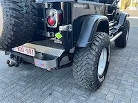 1992 - jeep wrangler 4.0l high output 4x4 - afbeelding 15 van  48