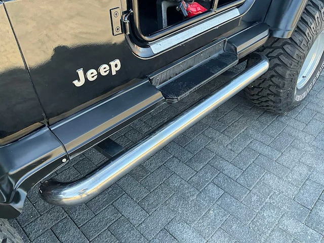 1992 - jeep wrangler 4.0l high output 4x4 - afbeelding 19 van  48