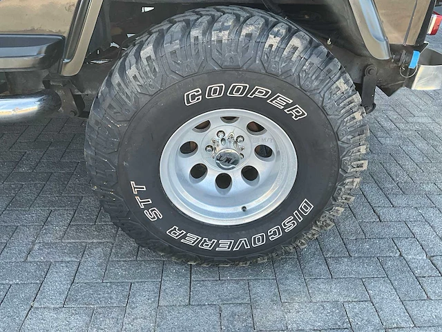 1992 - jeep wrangler 4.0l high output 4x4 - afbeelding 20 van  48