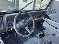 1992 - jeep wrangler 4.0l high output 4x4 - afbeelding 21 van  48