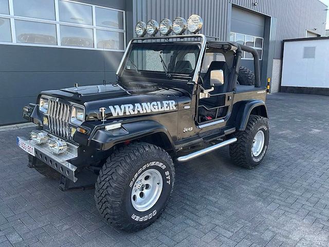 1992 - jeep wrangler 4.0l high output 4x4 - afbeelding 12 van  48