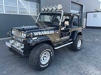1992 - jeep wrangler 4.0l high output 4x4 - afbeelding 12 van  48