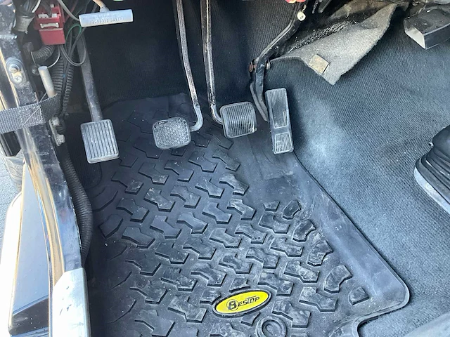 1992 - jeep wrangler 4.0l high output 4x4 - afbeelding 24 van  48