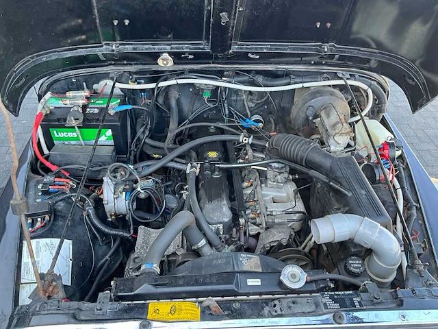 1992 - jeep wrangler 4.0l high output 4x4 - afbeelding 33 van  48