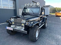 1992 - jeep wrangler 4.0l high output 4x4 - afbeelding 23 van  48