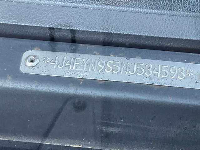 1992 - jeep wrangler 4.0l high output 4x4 - afbeelding 37 van  48