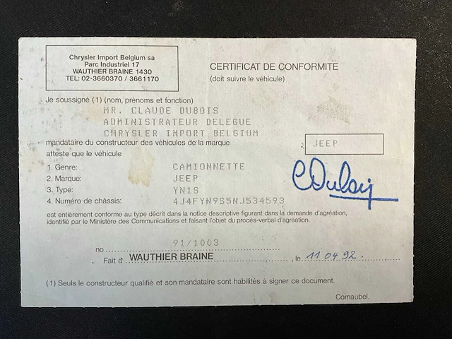1992 - jeep wrangler 4.0l high output 4x4 - afbeelding 40 van  48