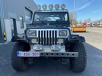 1992 - jeep wrangler 4.0l high output 4x4 - afbeelding 34 van  48