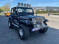 1992 - jeep wrangler 4.0l high output 4x4 - afbeelding 44 van  48