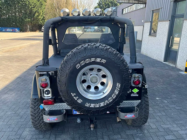 1992 - jeep wrangler 4.0l high output 4x4 - afbeelding 47 van  48