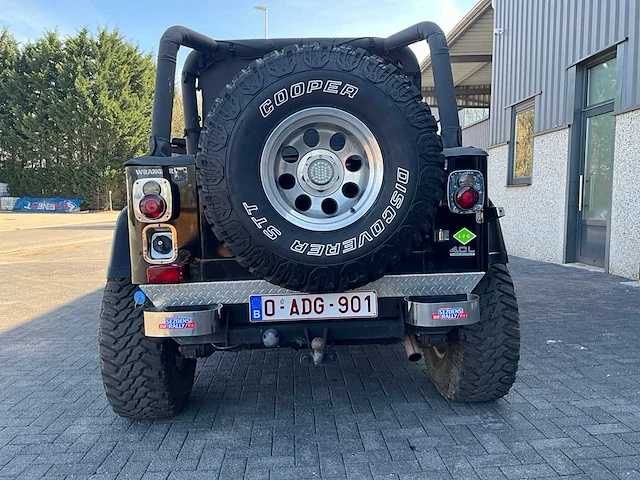 1992 - jeep wrangler 4.0l high output 4x4 - afbeelding 48 van  48