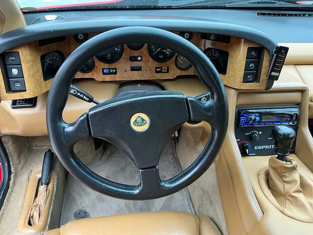 1992 - lotus esprit - afbeelding 3 van  32