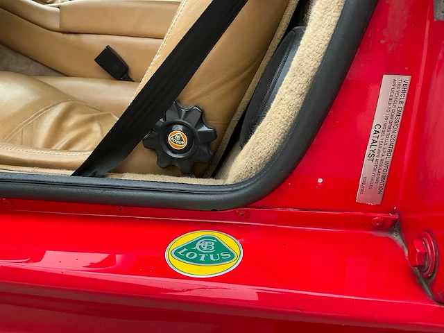 1992 - lotus esprit - afbeelding 13 van  32