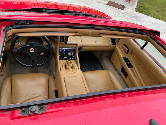 1992 - lotus esprit - afbeelding 19 van  32