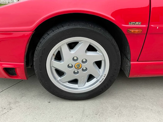 1992 - lotus esprit - afbeelding 20 van  32