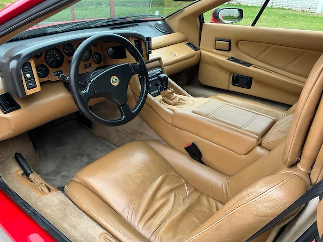 1992 - lotus esprit - afbeelding 32 van  32