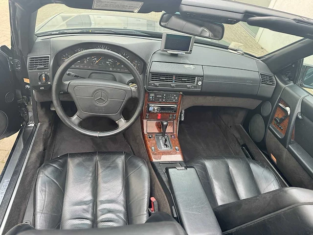 1992 - mercedes r129 - 500sl - oldtimer - afbeelding 15 van  54