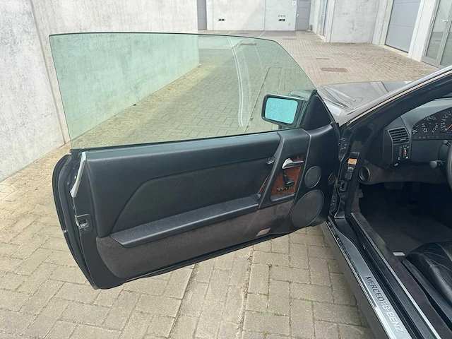 1992 - mercedes r129 - 500sl - oldtimer - afbeelding 16 van  54