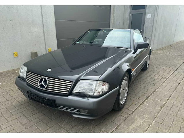 1992 - mercedes r129 - 500sl - oldtimer - afbeelding 1 van  54