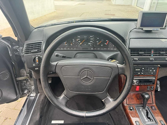 1992 - mercedes r129 - 500sl - oldtimer - afbeelding 21 van  54