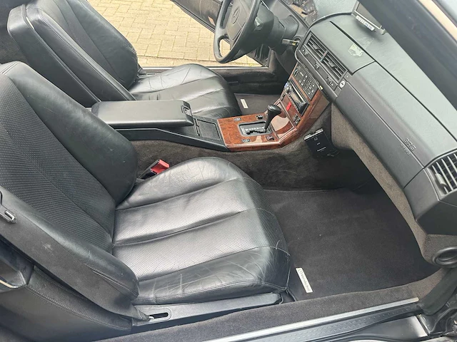 1992 - mercedes r129 - 500sl - oldtimer - afbeelding 27 van  54
