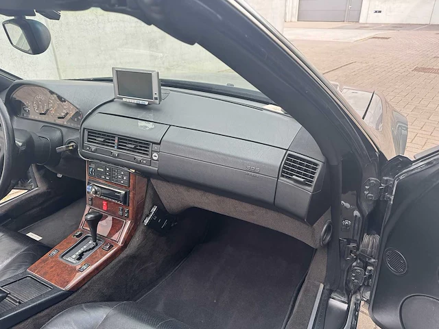 1992 - mercedes r129 - 500sl - oldtimer - afbeelding 28 van  54