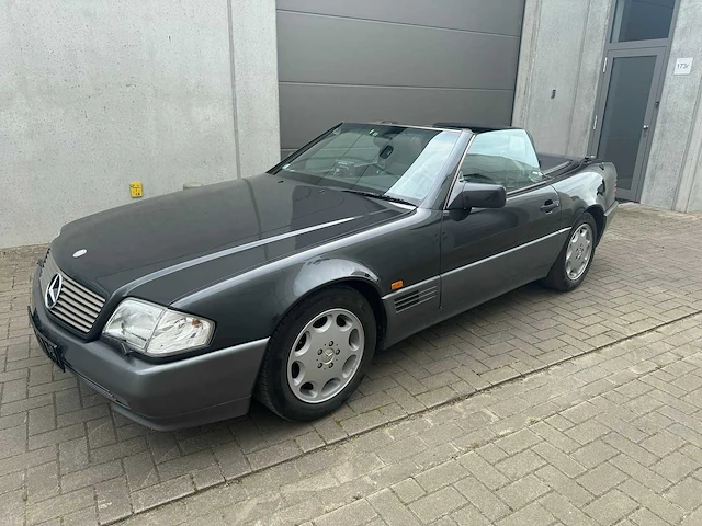 1992 - mercedes r129 - 500sl - oldtimer - afbeelding 2 van  54